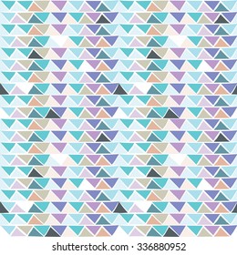 Seamless vector tribal texture. Tribal seamless texture. Vintage ethnic seamless backdrop. Boho stripes. Striped vintage boho fashion style pattern background with tribal shape elements.
