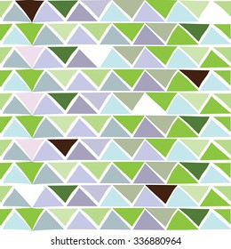 Seamless vector tribal texture. Tribal seamless texture. Vintage ethnic seamless backdrop. Boho stripes. Striped vintage boho fashion style pattern background with tribal shape elements.