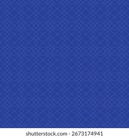 Seamless vector two-color geometric pattern