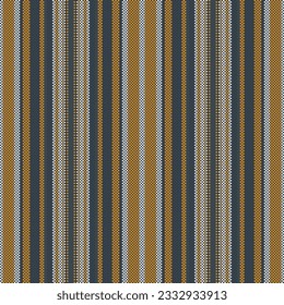 Seamless vector vertical of pattern fabric textile with a texture lines background stripe in pastel and bright colors.