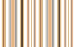 Seamless Vector Vintage Retro Provence Stripe Pattern. Yellow With Brown On A White Background. Textile All Over Print, Use Fabric Wallpaper.