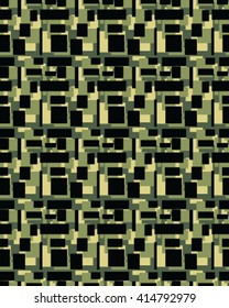 Seamless vector wallpaper, Fashionable pattern

