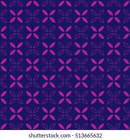 A seamless vector wallpaper made up of repeating circles. This geometric pattern would be ideal for use in textile design or wrapping paper.