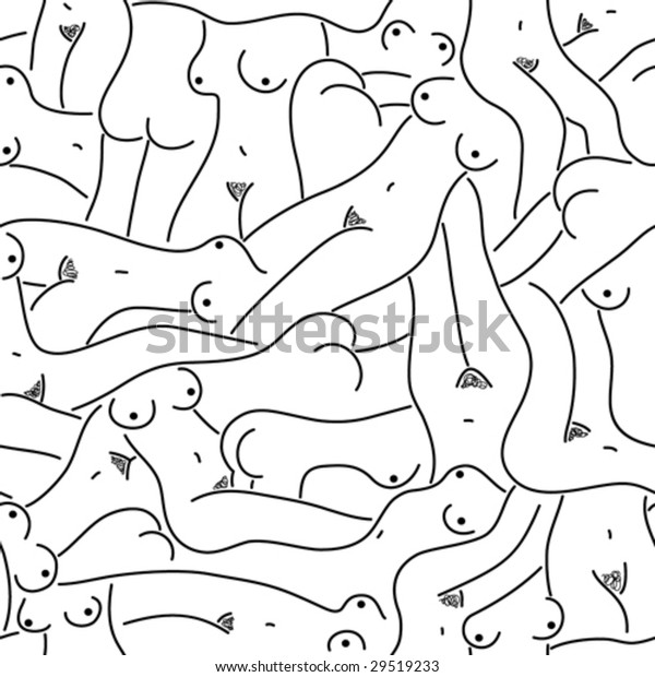 Nude woman wallpaper