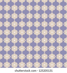 Seamless vector wallpaper. Plant background