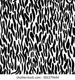 Seamless vector watercolor black shibori hand drawn seamless pattern. Vertical stripes pattern. For textile, ceramics, fabric, print, cards, wrapping
