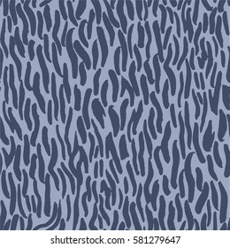 Seamless vector watercolor Indigo shibori hand drawn seamless pattern. Vertical stripes pattern. For textile, ceramics, fabric, print, cards, wrapping