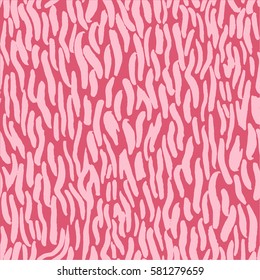 Seamless vector watercolor red shibori hand drawn seamless pattern. Vertical stripes pattern. For textile, ceramics, fabric, print, cards, wrapping