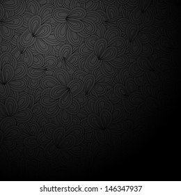 Seamless vector wave hand-drawn retro pattern. Vintage seamless pattern. Can be used for wallpaper, pattern fills, web page background, surface textures. 