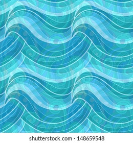 seamless vector waves texture