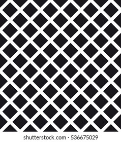 Seamless Vector Weave Pattern