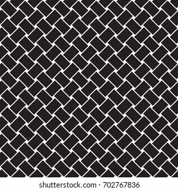 Seamless vector weave pattern