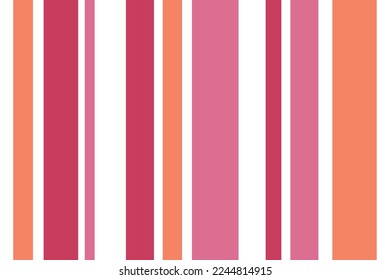 Impresionante vectorial de color blanco tejido de fondo estriba desbalanceado patrones de franja lindo color rosa pastel franjas de tono diferente tamaño amor simétrico fondo de día valentina.
