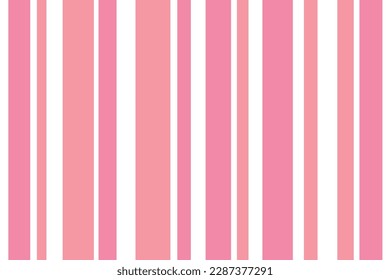 Seamless vector white pink gold background valentines pattern strip unbalance strips love valentine day cute pink pastel color stripe wallpaper.