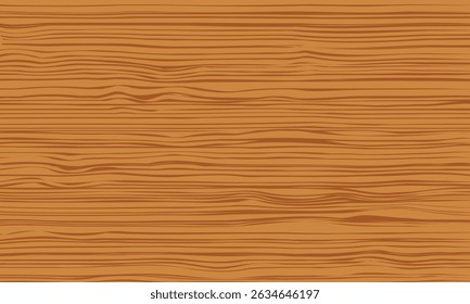 Seamless vector wood grain texture with light brown tones and horizontal patterns.