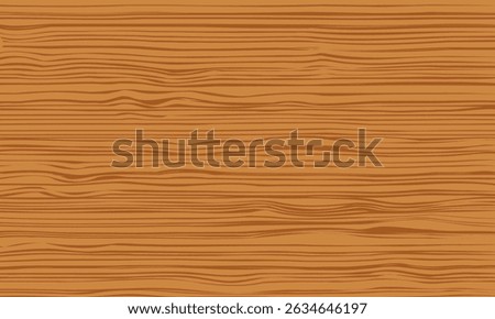 Seamless vector wood grain texture with light brown tones and horizontal patterns.