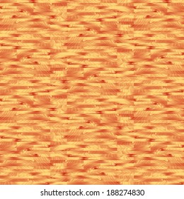 Seamless vector wood plank, brown texture background illustration