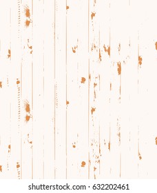 Seamless vector wood texture backdrop.Wooden planks.