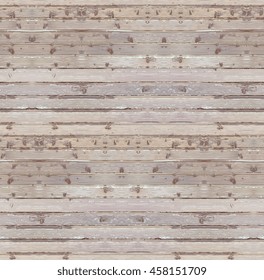 Seamless Vector Wooden Boards Pattern