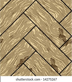 Seamless vector wooden patterns for backgrounds