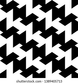 Seamless vector. Zigzag lines background. Jagged stripes pattern. Geometric waves ornament. Curves image. Digital paper, textile print, web design, abstract backdrop. Wavy motif.