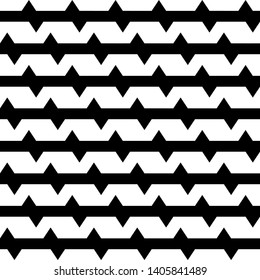 Seamless vector. Zigzag lines background. Jagged stripes pattern. Wavy motif. Geometric waves ornament. Curves image. Digital paper, textile print, web design, abstract backdrop