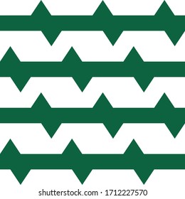 Seamless vector. Zigzag lines background. Jagged stripes pattern. Wavy motif. Geometric waves ornament. Curves image. Digital paper, textile print, web design, abstract backdrop.
