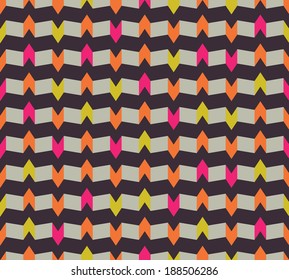 Seamless vector  zigzag pattern