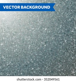 Seamless Vector Zinc Texture Background.