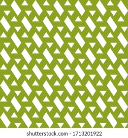 Seamless vector.Ethnic ornament. Triangles, parallelograms background. Quadrangular, triangular shapes backdrop. Geometrical pattern. Digital paper, web design, textile print, abstract wallpaper