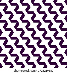 Seamless vector.Geometric image. Figures ornament. Curves pattern. Jagged stripes wallpaper. Zigzag lines background. Ethnic motif. Digital paper, textile print, abstract backdrop