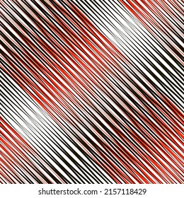 Seamless vectorial geometric abstract red white black background for fabric design, web page layout, notebook or book covers