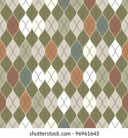 Seamless vectorretro background