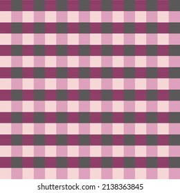 Seamless vectors.
Red, pink, light gray fabric pattern, overlapping grid plaid. White background.
For making gift paper, tablecloths, blankets, fabric, handkerchiefs, curtains, book covers.