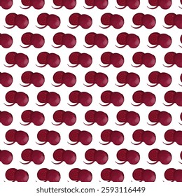 seamless vegetable pattern design on blackground