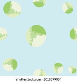 Seamless Vegetable Patterns of Vegetable colorful