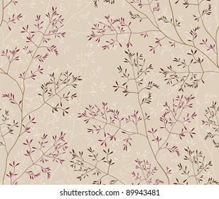 seamless vegetation background