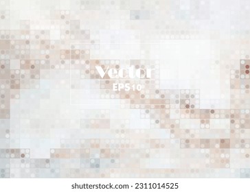 Seamless Venetian Terrazzo Texture. Gray Marble Floor Background. Terrazzo Floor Vector Texture. Vector Wall Italian Pattern. Mosaic Abstract Organic Design. Stone Wrapping Irregular Print. Glass Art