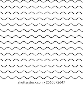 A seamless and versatile line pattern featuring clean, geometric designs.