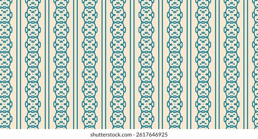 Seamless Vertical Animal Pattern – Cute Bear-Inspired Motif on Beige