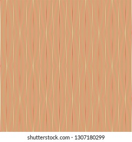 Seamless of vertical arc lines pattern vector. Design stroke red pastel on rose gold background. Design print for illustration,   wallpaper, background, textile. Set 8