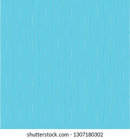 Seamless of vertical arc lines pattern vector. Design stroke light cyan on light blue background. Design print for illustration,   wallpaper, background, textile. Set 4