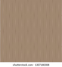 Seamless of vertical arc lines pattern vector. Design stroke beige on brown background. Design print for illustration,   wallpaper, background, textile. Set 6