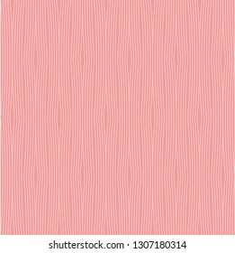 Seamless of vertical arc lines pattern vector. Design stroke light pink on pink background. Design print for illustration,   wallpaper, background, textile. Set 3