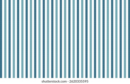 Seamless vertical blue and white striped pattern with clean lines and a minimalist style, perfect for backgrounds, textiles, digital design, or print decor elements.