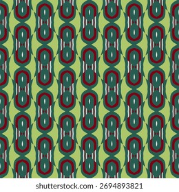Fondo de patrón geométrico de Navidades de Vertical sin fisuras