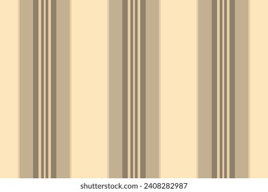 Seamless vertical fabric of lines background textile with a stripe vector texture pattern in light and pastel colors.