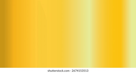 Um padrão de gradiente vertical sem costura com listras alternadas de amarelo rico, dourado e amarelo pálido, criando um efeito quente e luminoso.