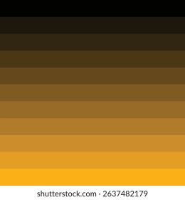 Seamless vertical gradient transitioning from black to bright orange, perfect for autumn themes, digital design, or warm-toned visuals.

