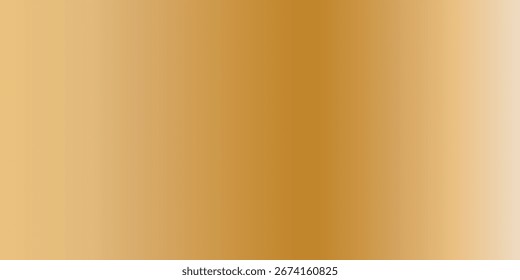 A seamless vertical gradient transitioning from deep golden brown to soft beige, composed of thin, uniform stripes.